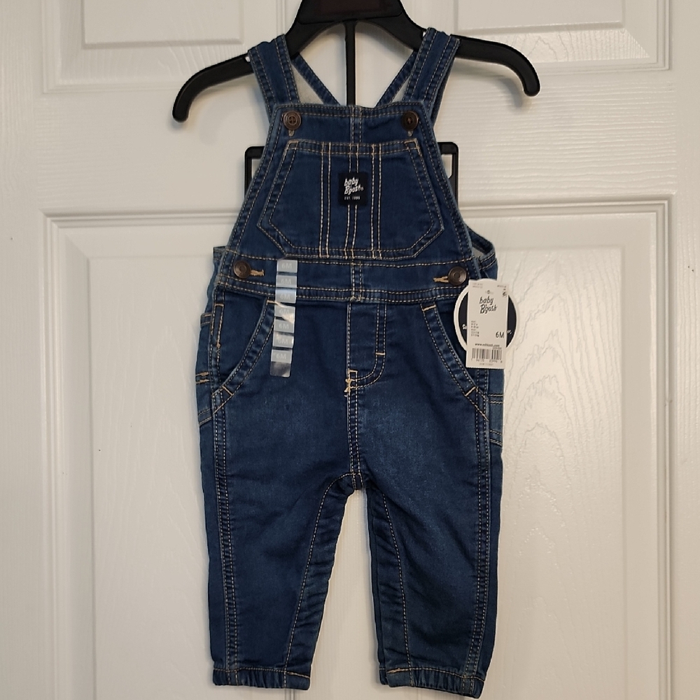Stylish Denim Kids Overalls
